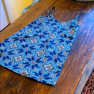 SHOW ME YOUR MUMU 💙 LOW BACK MINI DRESS!!